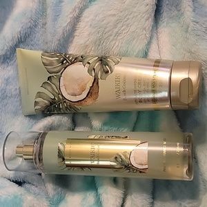 Waikiki Beach coconut body lotion and spray